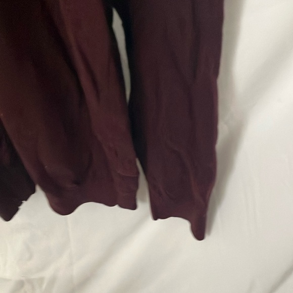 Selected: Maroon Cardigan Sweater- 100% cotton- zipper - Picture 8 of 16